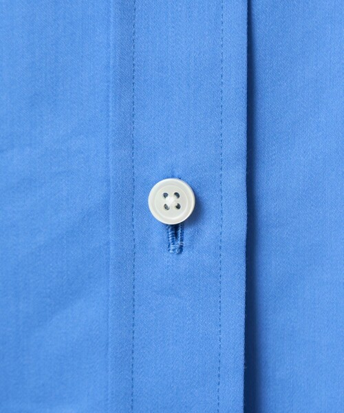 green label relaxing(グリーンレーベルリラクシング)の「<1_OF MINE>シャツ(シャツ/ブラウス・レディース・コバルトブルー/その他1/オフホワイト・FREE)」の5枚目の写真