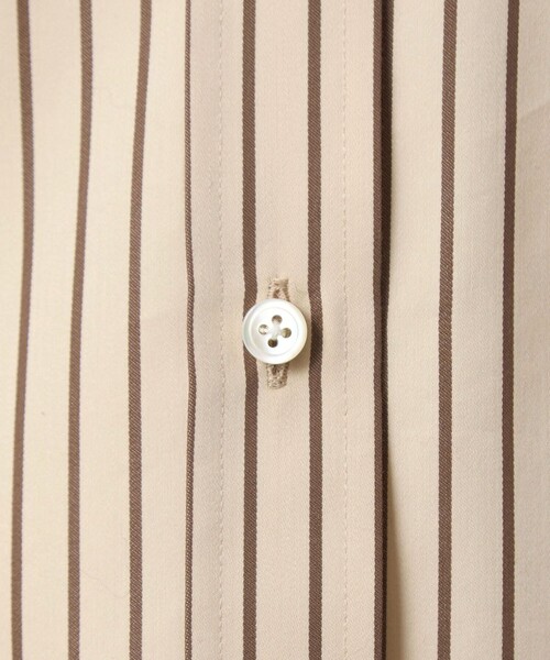 green label relaxing(グリーンレーベルリラクシング)の「<1_OF MINE>シャツ(シャツ/ブラウス・レディース・コバルトブルー/その他1/オフホワイト・FREE)」の7枚目の写真