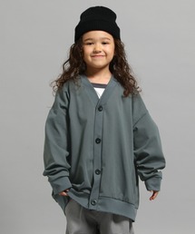 【KIDS】カットカーディガン