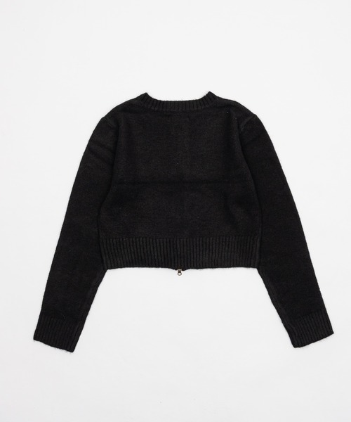 ぷるそ nanamica / PLAS Fleece Field Cardigan