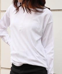R.P.miller/ミラー 長袖ヘンリーネック オーバーサイズ 秋服 2026年秋冬