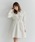 Lallana�i�����[�i�j�́uLame coco tweed frill dress/�����R�R�c�C�[�h�t���������s�[�X�i�����s�[�X�j�v�b�z���C�g
