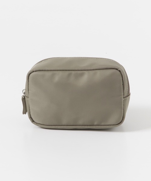 URBAN RESEARCH DOORS(アーバンリサーチドアーズ)の「撥水ポーチ大(ポーチ・レディース・ブラック/ベージュ・ONE)」の10枚目の写真