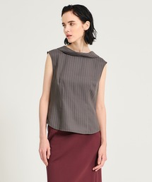 ESTNATION エストネーション ブラウス グレー系 サイズ:36 S / グレン