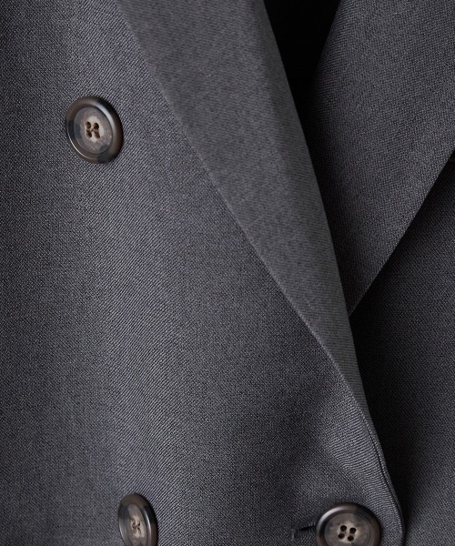 セール】MOM：ダブルボタンテーラードベストセットアップ（スーツ