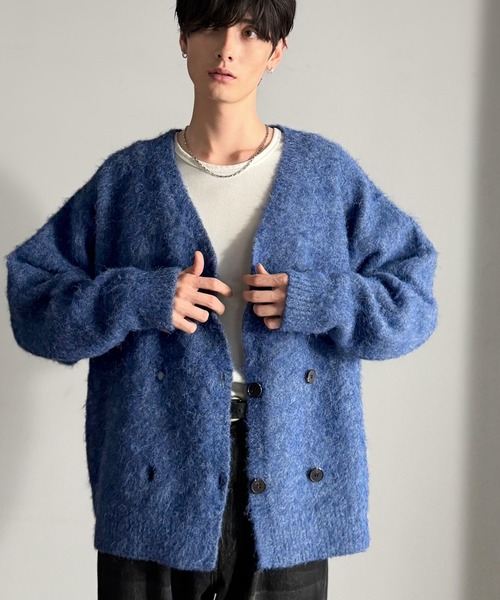 セール】【Classical Origin】「アートな1着。」ミックスシャギー素材