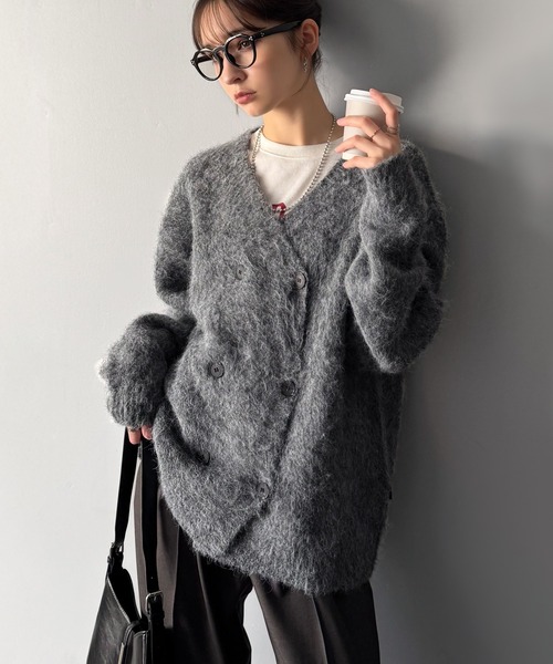 キタニタツヤ オリジナルカーディガン CREPUSCULAR 02 キタニタツヤ オリジナルカーディガン CREPUSCULAR 02 - メルカリ