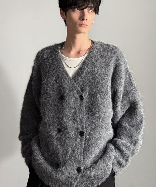 セール】【Classical Origin】「アートな1着。」ミックスシャギー素材