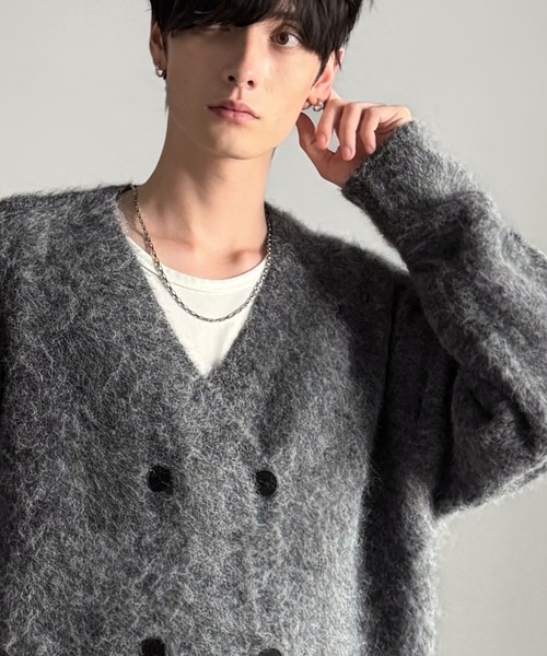 セール】【Classical Origin】「アートな1着。」ミックスシャギー素材