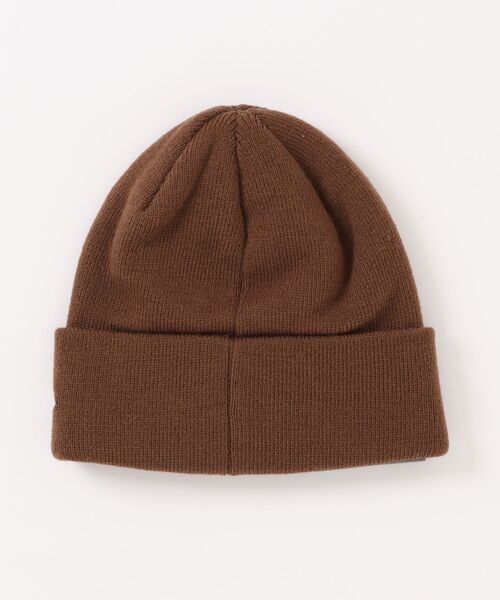 NEW ERA（ニューエラ）の「NEW ERA/ニューエラ Kid's BASIC CUFF KNIT キッズ ビーニー ニット帽 14671691/14671692/14671696（ニットキャップ/ビーニー・キッズ・ブラック/ブラウン/ピンク・ONE）」の4枚目の写真