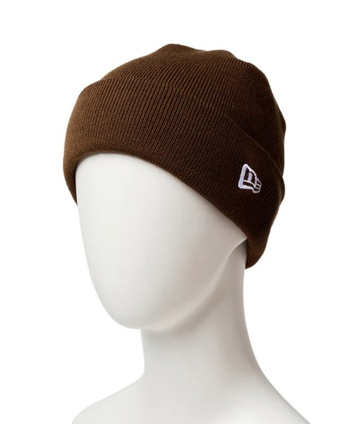 NEW ERA（ニューエラ）の「NEW ERA/ニューエラ Kid's BASIC CUFF KNIT キッズ ビーニー ニット帽 14671691/14671692/14671696（ニットキャップ/ビーニー・キッズ・ブラック/ブラウン/ピンク・ONE）」の2枚目の写真