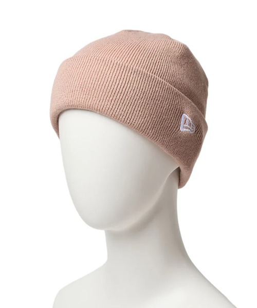 NEW ERA（ニューエラ）の「NEW ERA/ニューエラ Kid's BASIC CUFF KNIT キッズ ビーニー ニット帽 14671691/14671692/14671696（ニットキャップ/ビーニー・キッズ・ブラック/ブラウン/ピンク・ONE）」の3枚目の写真