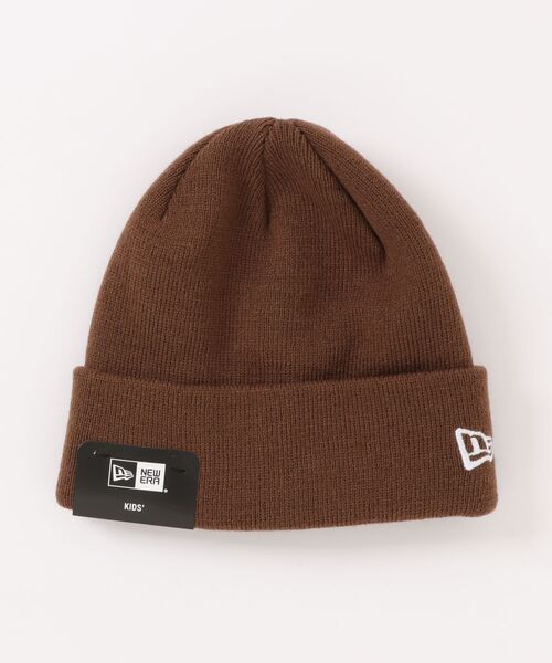 NEW ERA（ニューエラ）の「NEW ERA/ニューエラ Kid's BASIC CUFF KNIT キッズ ビーニー ニット帽 14671691/14671692/14671696（ニットキャップ/ビーニー・キッズ・ブラック/ブラウン/ピンク・ONE）」の18枚目の写真