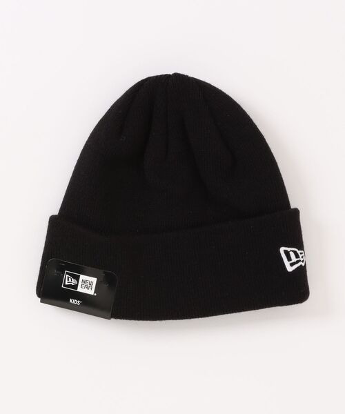 NEW ERA（ニューエラ）の「NEW ERA/ニューエラ Kid's BASIC CUFF KNIT キッズ ビーニー ニット帽 14671691/14671692/14671696（ニットキャップ/ビーニー・キッズ・ブラック/ブラウン/ピンク・ONE）」の17枚目の写真