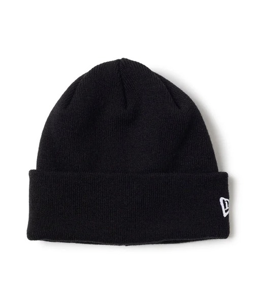 NEW ERA（ニューエラ）の「NEW ERA/ニューエラ Kid's BASIC CUFF KNIT キッズ ビーニー ニット帽 14671691/14671692/14671696（ニットキャップ/ビーニー・キッズ・ブラック/ブラウン/ピンク・ONE）」の5枚目の写真