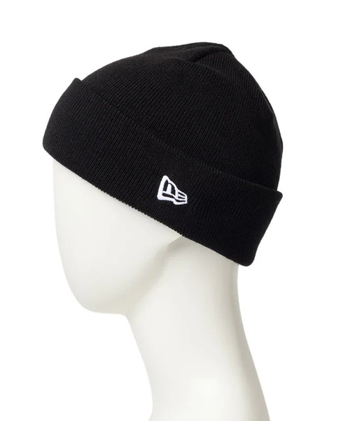 NEW ERA（ニューエラ）の「NEW ERA/ニューエラ Kid's BASIC CUFF KNIT キッズ ビーニー ニット帽 14671691/14671692/14671696（ニットキャップ/ビーニー・キッズ・ブラック/ブラウン/ピンク・ONE）」の6枚目の写真