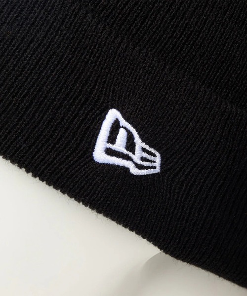 NEW ERA（ニューエラ）の「NEW ERA/ニューエラ Kid's BASIC CUFF KNIT キッズ ビーニー ニット帽 14671691/14671692/14671696（ニットキャップ/ビーニー・キッズ・ブラック/ブラウン/ピンク・ONE）」の8枚目の写真