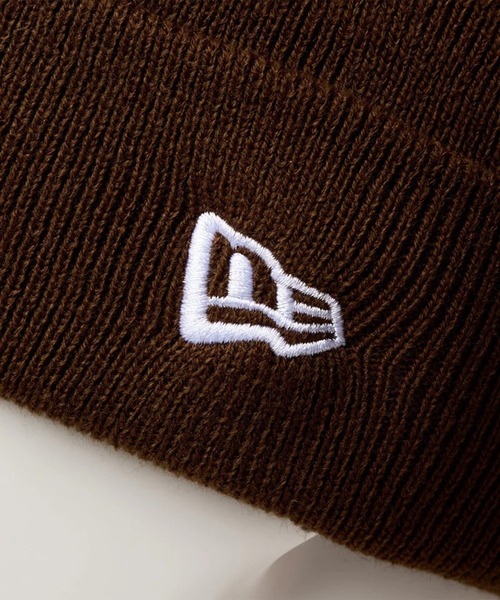 NEW ERA（ニューエラ）の「NEW ERA/ニューエラ Kid's BASIC CUFF KNIT キッズ ビーニー ニット帽 14671691/14671692/14671696（ニットキャップ/ビーニー・キッズ・ブラック/ブラウン/ピンク・ONE）」の12枚目の写真