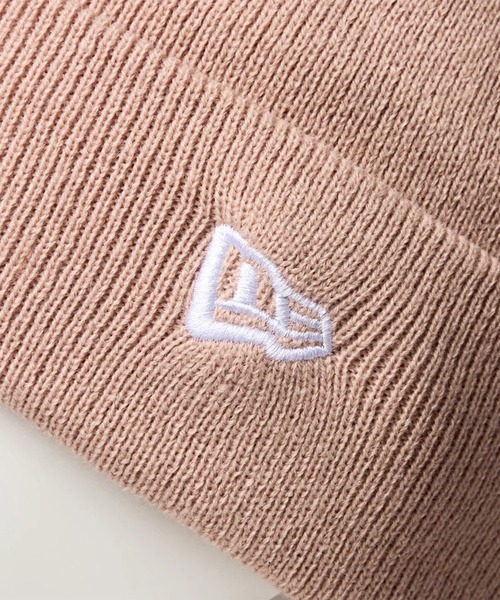 NEW ERA（ニューエラ）の「NEW ERA/ニューエラ Kid's BASIC CUFF KNIT キッズ ビーニー ニット帽 14671691/14671692/14671696（ニットキャップ/ビーニー・キッズ・ブラック/ブラウン/ピンク・ONE）」の16枚目の写真