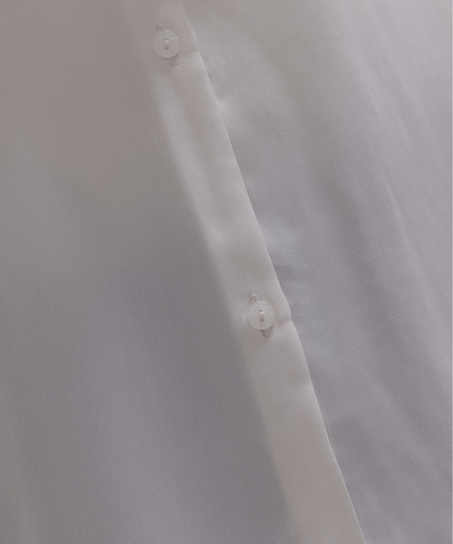 Eimee Law(エイミーロウ)の「フリルカラーブラウス(シャツ/ブラウス・レディース・ライトグレー/ネイビー/アイボリー/ブラック・FREE)」の20枚目の写真