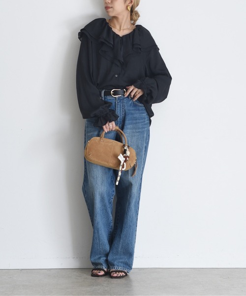 セール】フリルカラーブラウス（シャツ/ブラウス）｜Eimee Law