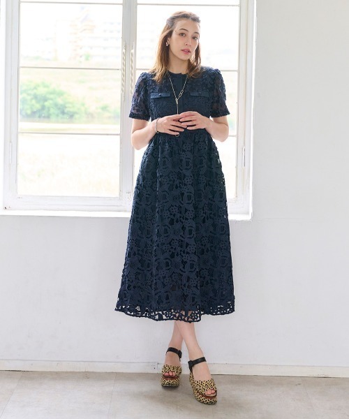 セール】フラワーグレースワンピース（ワンピース）｜Chesty