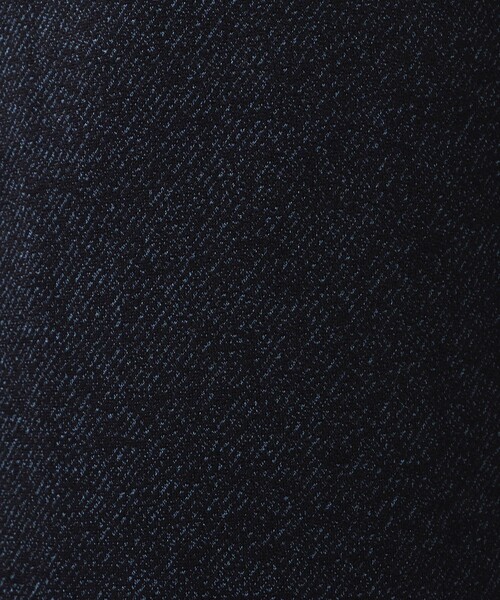NOLLEY’S（ノーリーズ）の「《ビジカジ対応》ハイゲージ 撚り杢 ツイルスリムフィット 25AW（その他パンツ・メンズ・ネイビー/インディゴブルー/ブラック・XL/L/M/S）」の14枚目の写真