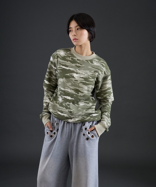 FTW（エフティダブリュー）の「ASSORT THERMAL L/S（Tシャツ/カットソー・メンズ・ブラック系/グリーン/カーキ/ピンクベージュ/グレー/ピンク/ベージュ/ダークグリーン/ブラック・SMALL/MEDIUM/LARGE）」の13枚目の写真