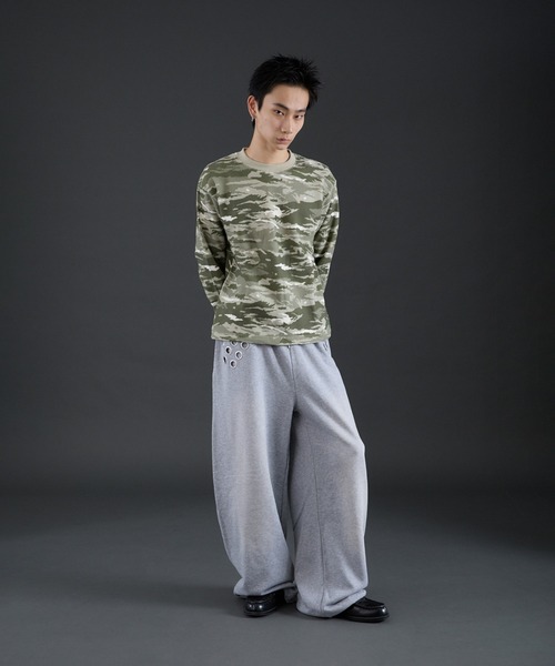 FTW（エフティダブリュー）の「ASSORT THERMAL L/S（Tシャツ/カットソー・メンズ・ブラック系/グリーン/カーキ/ピンクベージュ/グレー/ピンク/ベージュ/ダークグリーン/ブラック・SMALL/MEDIUM/LARGE）」の10枚目の写真