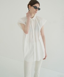 TULLE FLOCKY SHIRTS（シャツ/ブラウス）｜CLANE（クラネ）の