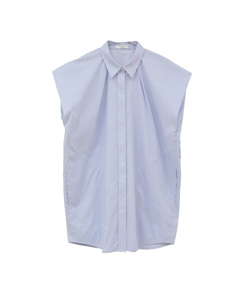 セール】NUANCE SHOULDER OVER SHIRTS（シャツ/ブラウス）｜CLANE 