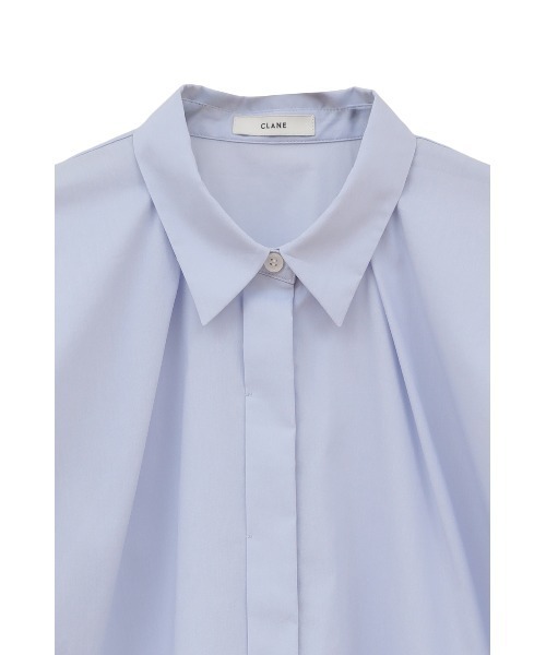 セール】NUANCE SHOULDER OVER SHIRTS（シャツ/ブラウス）｜CLANE