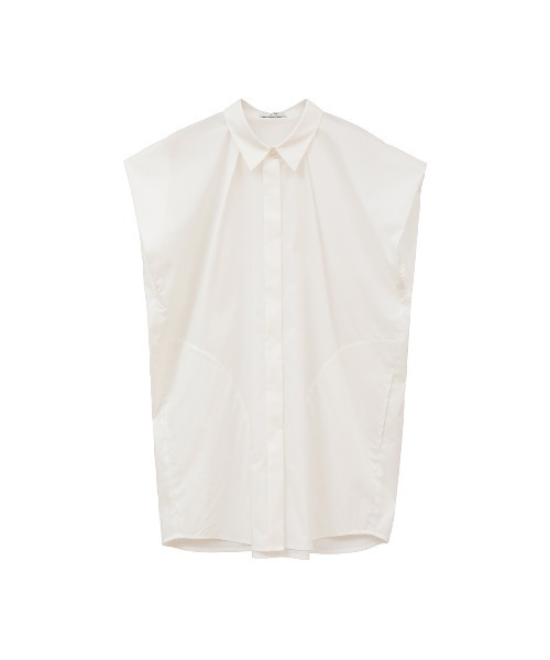 セール】NUANCE SHOULDER OVER SHIRTS（シャツ/ブラウス）｜CLANE