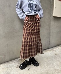 WHO'S WHO gallery | シャーリングロングスカート(スカート)