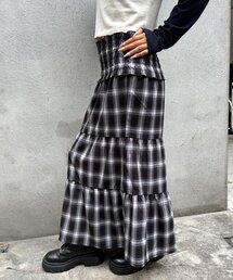 WHO'S WHO gallery | シャーリングロングスカート(スカート)