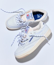 Reebok([{bN)Reebok×NAUTICA/[{bN×m[eBJ yExclusivezCLUB C 85 VINTAGE NAUTICA(Xj[J[)