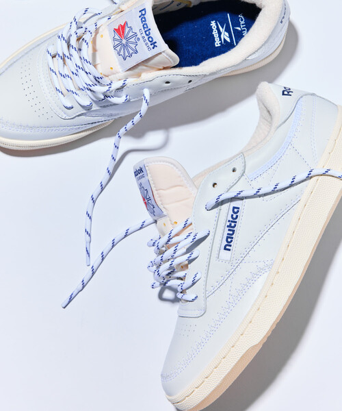 Reebok（リーボック）の「Reebok×NAUTICA/リーボック×ノーティカ 【Exclusive】CLUB C 85 VINTAGE NAUTICA（スニーカー・メンズ・ホワイト・30/28.5cm/27.5cm/26.5cm/25.5cm/28.0cm/27.0cm/26.0cm/25.0cm）」の6枚目の写真