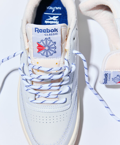 Reebok×NAUTICA/リーボック×ノーティカ 【Exclusive】CLUB C 85