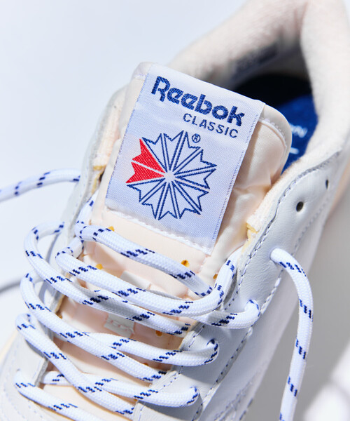 Reebok（リーボック）の「Reebok×NAUTICA/リーボック×ノーティカ 【Exclusive】CLUB C 85 VINTAGE NAUTICA（スニーカー・メンズ・ホワイト・30/28.5cm/27.5cm/26.5cm/25.5cm/28.0cm/27.0cm/26.0cm/25.0cm）」の9枚目の写真