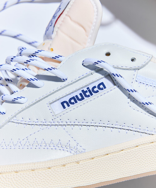 Reebok（リーボック）の「Reebok×NAUTICA/リーボック×ノーティカ 【Exclusive】CLUB C 85 VINTAGE NAUTICA（スニーカー・メンズ・ホワイト・30/28.5cm/27.5cm/26.5cm/25.5cm/28.0cm/27.0cm/26.0cm/25.0cm）」の3枚目の写真