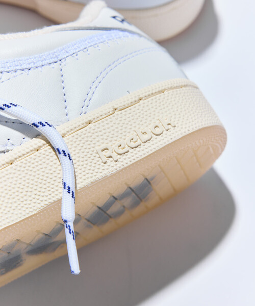 Reebok（リーボック）の「Reebok×NAUTICA/リーボック×ノーティカ 【Exclusive】CLUB C 85 VINTAGE NAUTICA（スニーカー・メンズ・ホワイト・30/28.5cm/27.5cm/26.5cm/25.5cm/28.0cm/27.0cm/26.0cm/25.0cm）」の7枚目の写真