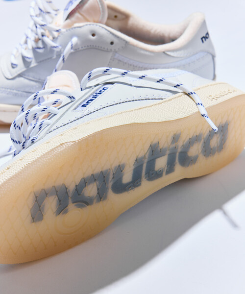 Reebok（リーボック）の「Reebok×NAUTICA/リーボック×ノーティカ 【Exclusive】CLUB C 85 VINTAGE NAUTICA（スニーカー・メンズ・ホワイト・30/28.5cm/27.5cm/26.5cm/25.5cm/28.0cm/27.0cm/26.0cm/25.0cm）」の12枚目の写真