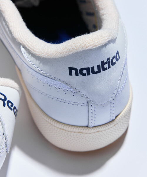 Reebok（リーボック）の「Reebok×NAUTICA/リーボック×ノーティカ 【Exclusive】CLUB C 85 VINTAGE NAUTICA（スニーカー・メンズ・ホワイト・30/28.5cm/27.5cm/26.5cm/25.5cm/28.0cm/27.0cm/26.0cm/25.0cm）」の10枚目の写真