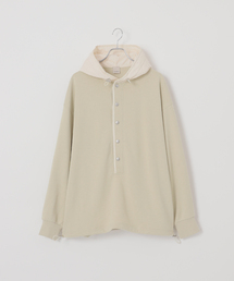 B.C STOCK（ベーセーストック）の「【Deux Allures/ドゥ アリュール】ナカワタフードトレーナー（パーカー）」