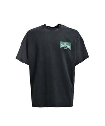 DEEP BREATH 半袖Tシャツ グリーン　新品未使用 エクストララージ（XLARGE）（メンズ）OG 半袖 Tシャツ 101252011009