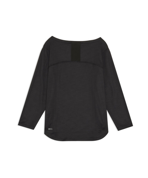PUMA(プーマ)の「PUMA プーマ ウィメンズ トレーニング スタジオ 長袖 Tシャツ(Tシャツ/カットソー・レディース・ブラック/ブロンズ・SMALL/MEDIUM/LARGE/X-LARGE)」の13枚目の写真