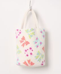 Ribbon hakka kid's（リボンハッカキッズ）の「シェニール織 マチ付きトートバッグ（トートバッグ）」