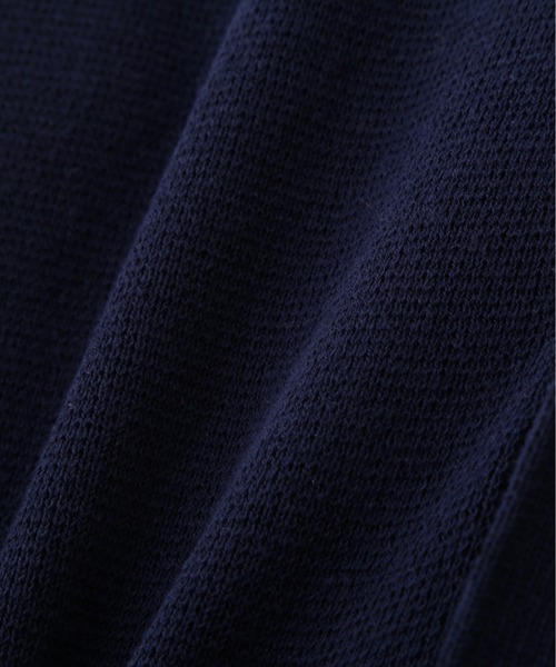 MHL.（エムエイチエル）の「DRY WORN COTTON RIB（カーディガン/ボレロ・メンズ・ネイビー/カーキ・LARGE/MEDIUM）」の6枚目の写真