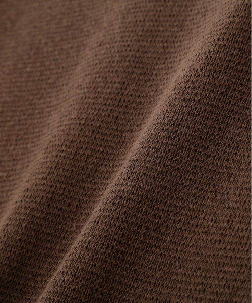 MHL.（エムエイチエル）の「DRY WORN COTTON RIB（カーディガン/ボレロ・メンズ・ネイビー/カーキ・LARGE/MEDIUM）」の10枚目の写真