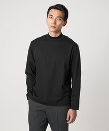 モックネック」に該当するメンズのTシャツ/カットソーファッション通販